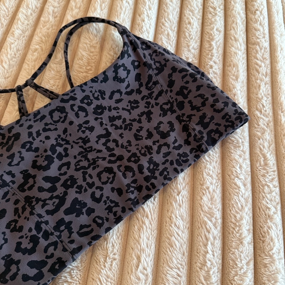 Athleta • Leopard Print Sports Bra